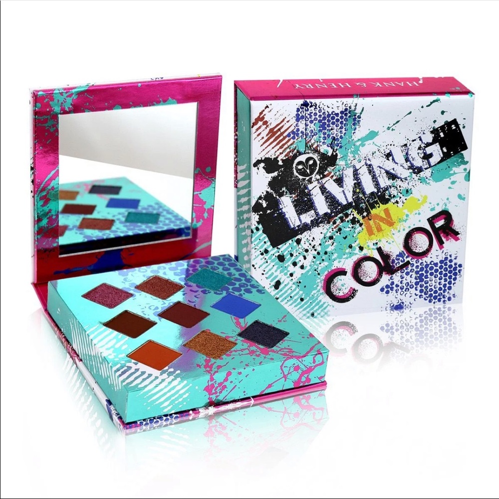 Hank & Henry Living in Color Palette